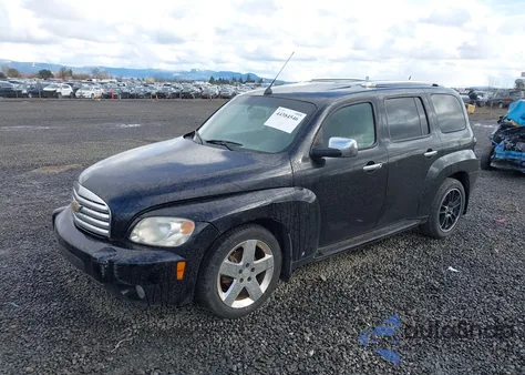 2006 Chevrolet Hhr Lt z USA, uszkodzony, nr VIN 3GNDA23P06S675133